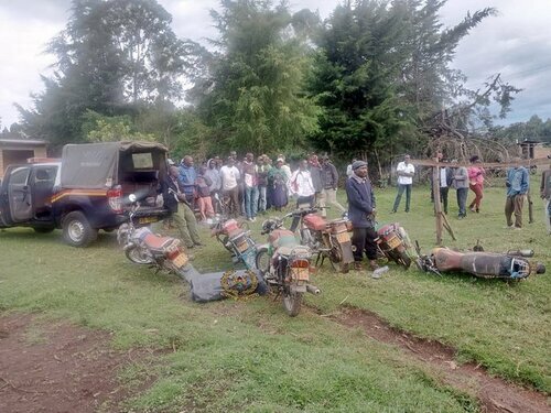 Police Arrest Suspects, Recover Stolen Motorcycles, Fertiliser