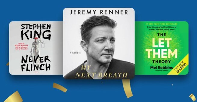 3 Months of Audible for $3