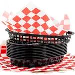 Custom Food Basket Liners for Daily Food Use Needs