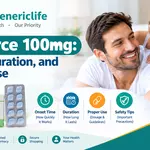 Cenforce 100mg: Understanding Onset, Duration, and Proper Use