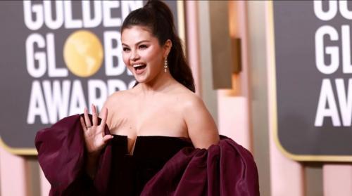 Selena Gomez Responds To Body Shamers Following Golden Globes Appearance