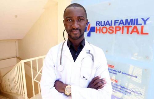 Dr Maxwell Okoth: This Is My Legacy As I Step Down As RFH Healthcare CEO