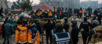 Duale Consoles With Turkey After Quake Leaves Over 1,000 Dead