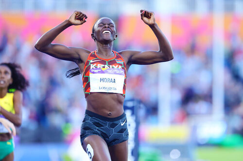 Moraa Through To 800m Semis In Budapest As Korir, Chebet Fall Off