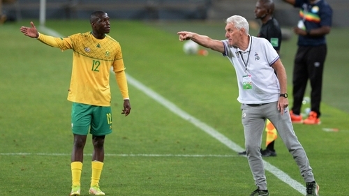 Broos Names Final Bafana Squad For Namibia, DR Congo Friendlies