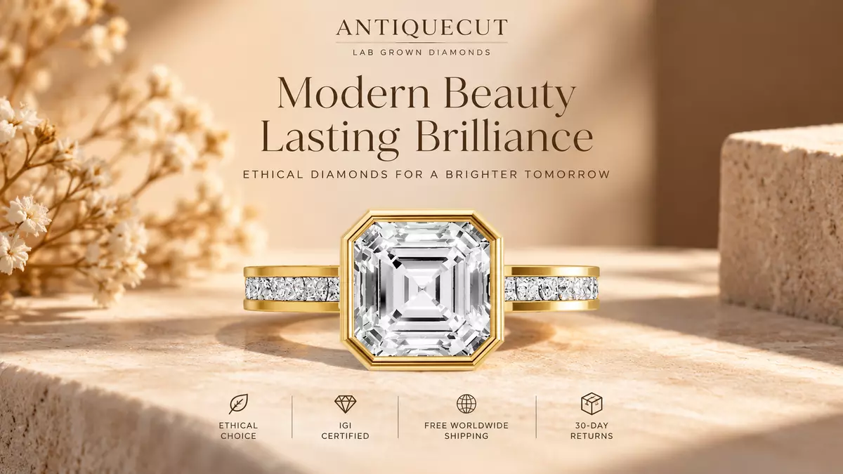 How to Choose a Lab Grown Bezel Engagement Ring for Everyday Wear