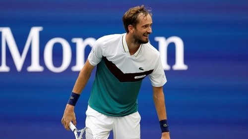 Medvedev Douses Rublev With 'Cold Shower' To Reach US Open semis