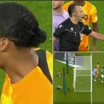 Virgil van Dijk Fumes At Referee Again During Netherlands Match