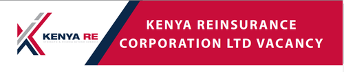 7 Vacancies Open At Kenya Reinsurance Corporation Limited (Kenya Re)