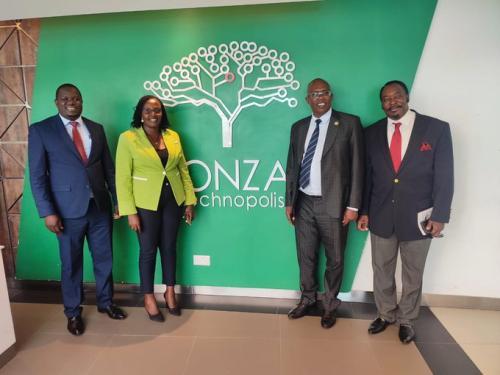 Konza In A Deal With SEZA To Develop The Metropolis