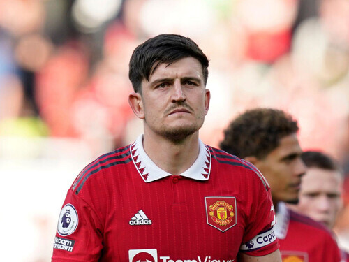 Harry Maguire’s Determination To Reclaim His Man Utd Spot