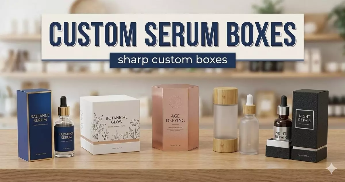 How Can Custom Serum Boxes Increase Sales in UK?