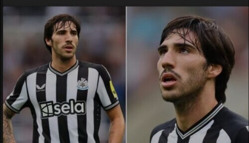Sandro Tonali's Agent Says Newcastle Star Is Battling 'Gambling Addiction' 