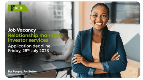 4 Vacancies Open At KCB Bank