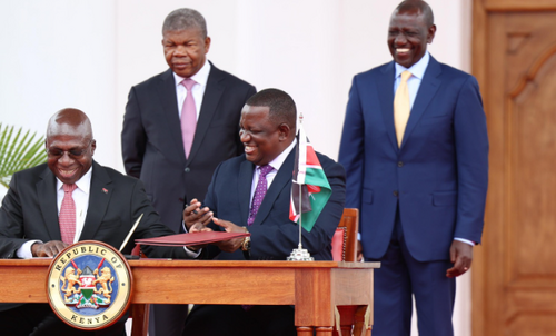 Kenya Waives Visa Requirements for Angolans, Kicks off Direct Flights Talk