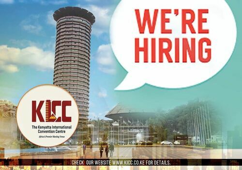 KICC Hiring CEO And Corporation Secretary