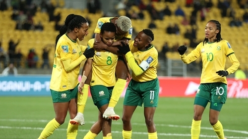 Banyana Make History And Advance At World Cup