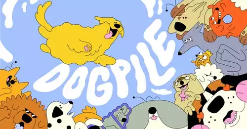 Dogpile Game Blends Balatro, Tetris, and Puppies