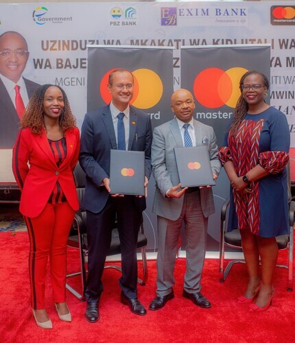 Mastercard And Zanzibar E-Government Agency (EGAZ) Collaborate To Accelerate Digital Transformation Across The Islands
