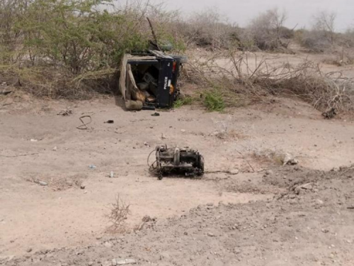 Two Cops Killed, 2 Missing After Vehicle Hits IED In Garissa
