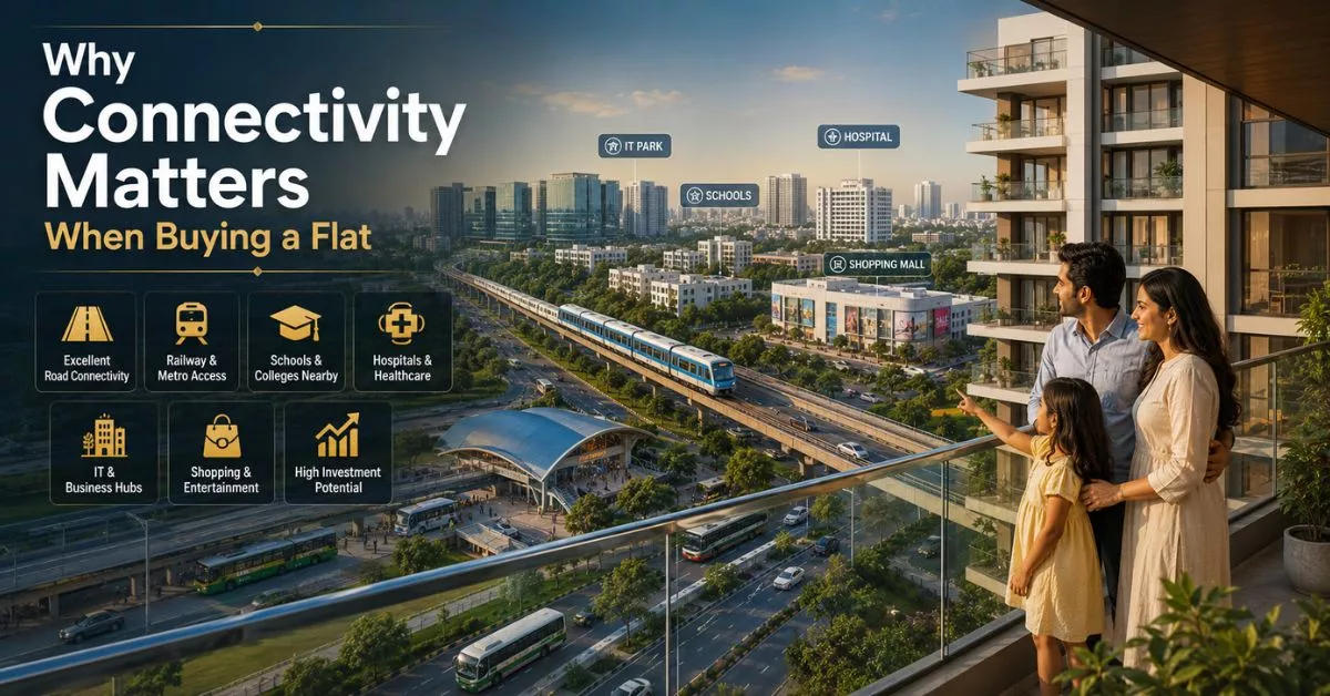 Why Connectivity Matters When Buying a Flat