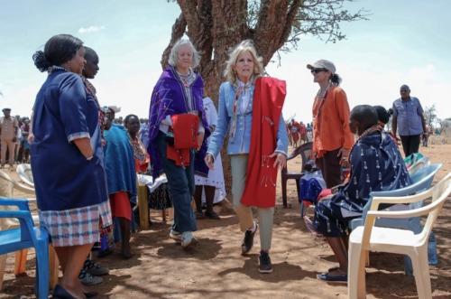 Jill Biden Says Horn Of Africa Needs More Drought Relief