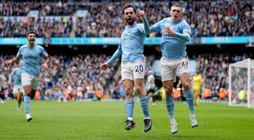 Man City See Off Newcastle To Close On Arsenal