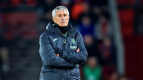 Villarreal Sack Manager Setien After Poor LaLiga Start