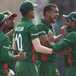 Bangladesh Beat Ireland After Taskin Burst