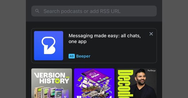 Pocket Casts Is Showing Ads To Paid Ad-Free Users
