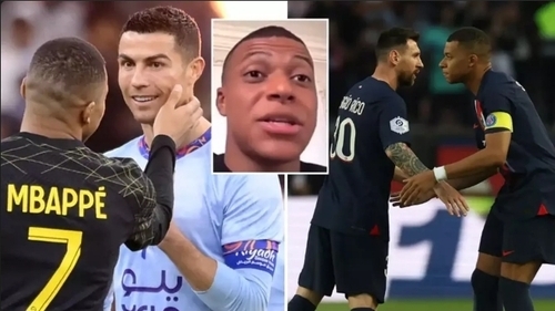 Kylian Mbappe's Take On The Lionel Messi Vs Cristiano Ronaldo Debate