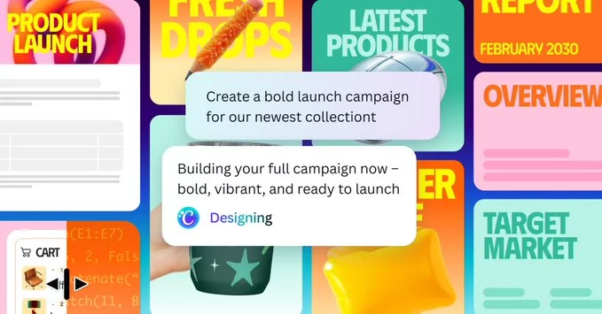 Canva AI 2.0 Update Transforms Design With Prompts