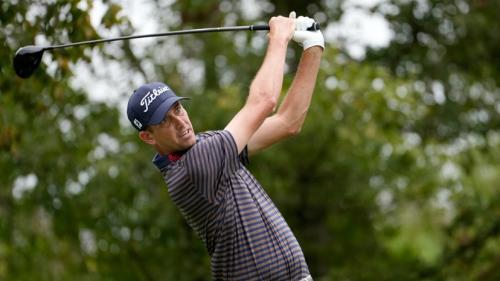 Hadley Takes Early Lead At Sanderson Farms