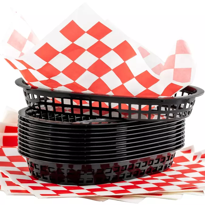Custom Food Basket Liners for Daily Food Use Needs