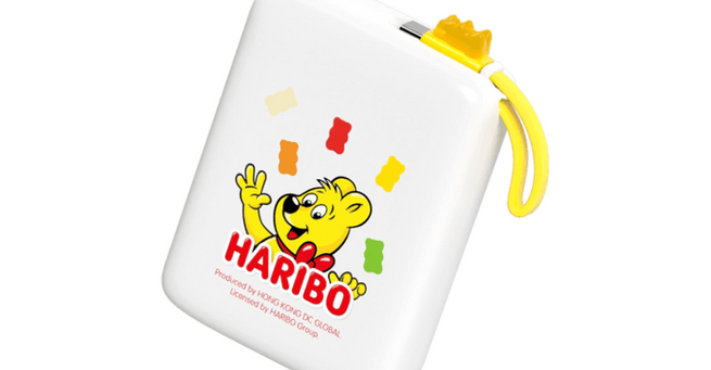 The Ultralight Gummy Bear Power Bank Pulled from Amazon