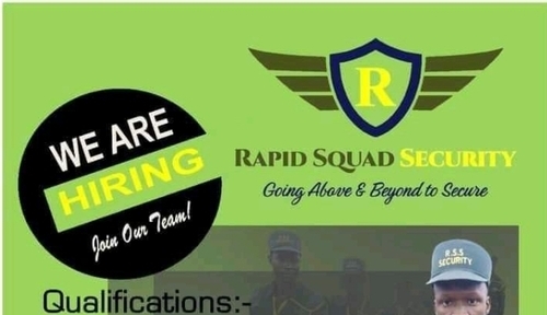 Rapid Squad Hiring Security Guards