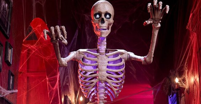 Ultra Skelly: Home Depot’s New App-Controlled Halloween Skeleton