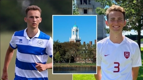 James Fahmy Went From Playing At QPR's Academy To Harvard University