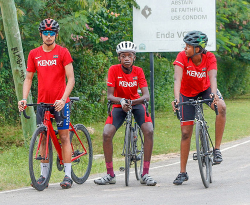 Cyclists Kiptala, Graham Struggle At Youth Games