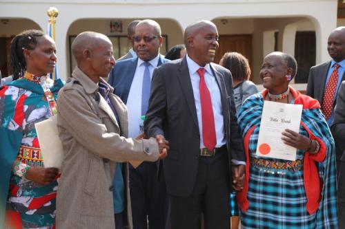 I Fully Support Government, ODM's Lenku Tells Ruto
