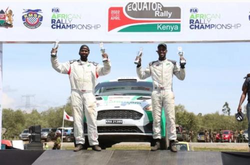 Wahome Wins Machakos Rally As KNRC Season Kicks Off