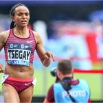 Ethiopia's Tsegay Runs Second-Fastest Women's Indoor Mile