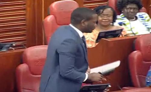 Nairobi Senator Sifuna Kicked Out Of Senate Chambers For Shouting At Speaker Kingi