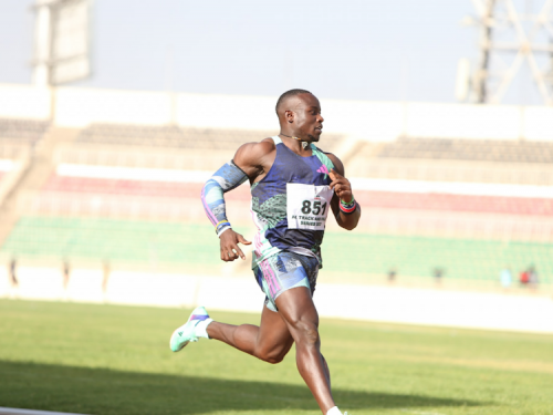 Omanyala Sets New World Leading Time At Kenya Athletics Meet