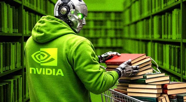 Nvidia Faces Backlash Over Pirated Books Used for AI Training