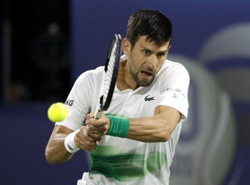'Sharp' Djokovic Through To Dubai Quarter-Finals