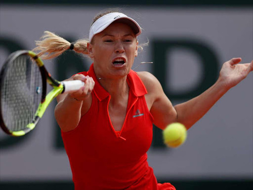 Wozniacki Beats Kvitova, While Swiatek And Gauff Win