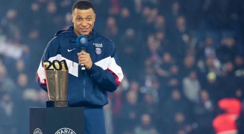 Mbappe To Become New France Captain