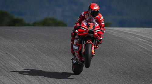 Mental Strength Key For Gruelling New Season, Says Bagnaia
