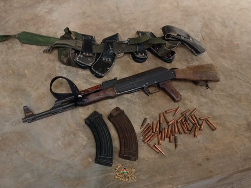Police Recover One Illegal Firearm In Garissa